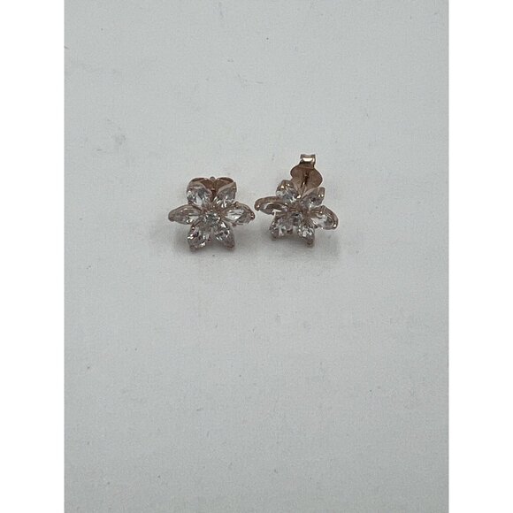 Pandora Sparkling Herbarium Cluster Stud Earrings - Picture 3 of 7
